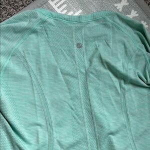 lululemon athletica Long Sleeve Top - Mint Green